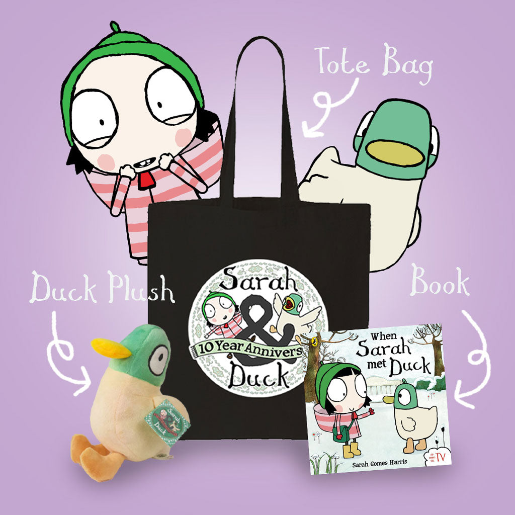 Sarah & Duck 10th Anniversary Bundle