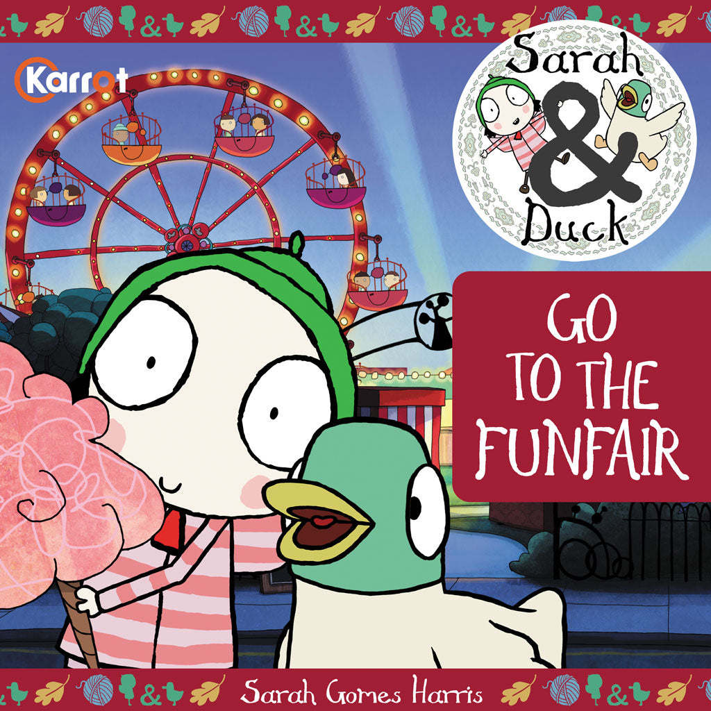 Sarah & Duck Go To The Funfair: A Magical Day Out!