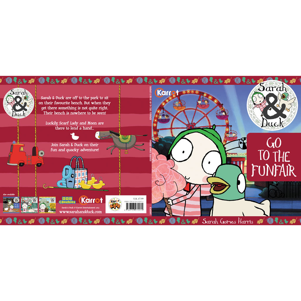 Sarah & Duck Go To The Funfair: A Magical Day Out!