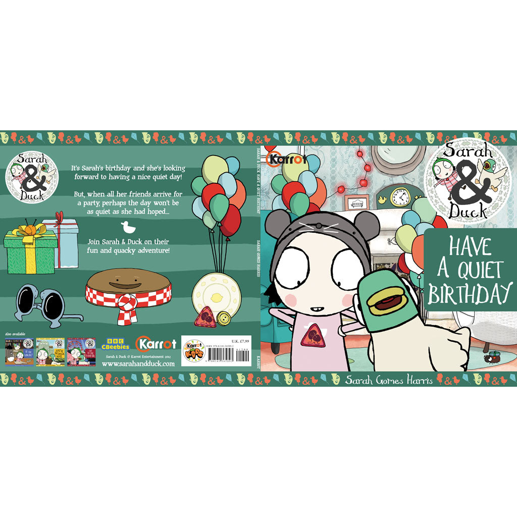 Sarah & Duck Have A Quiet Birthday: Celebrate the Gentle Way