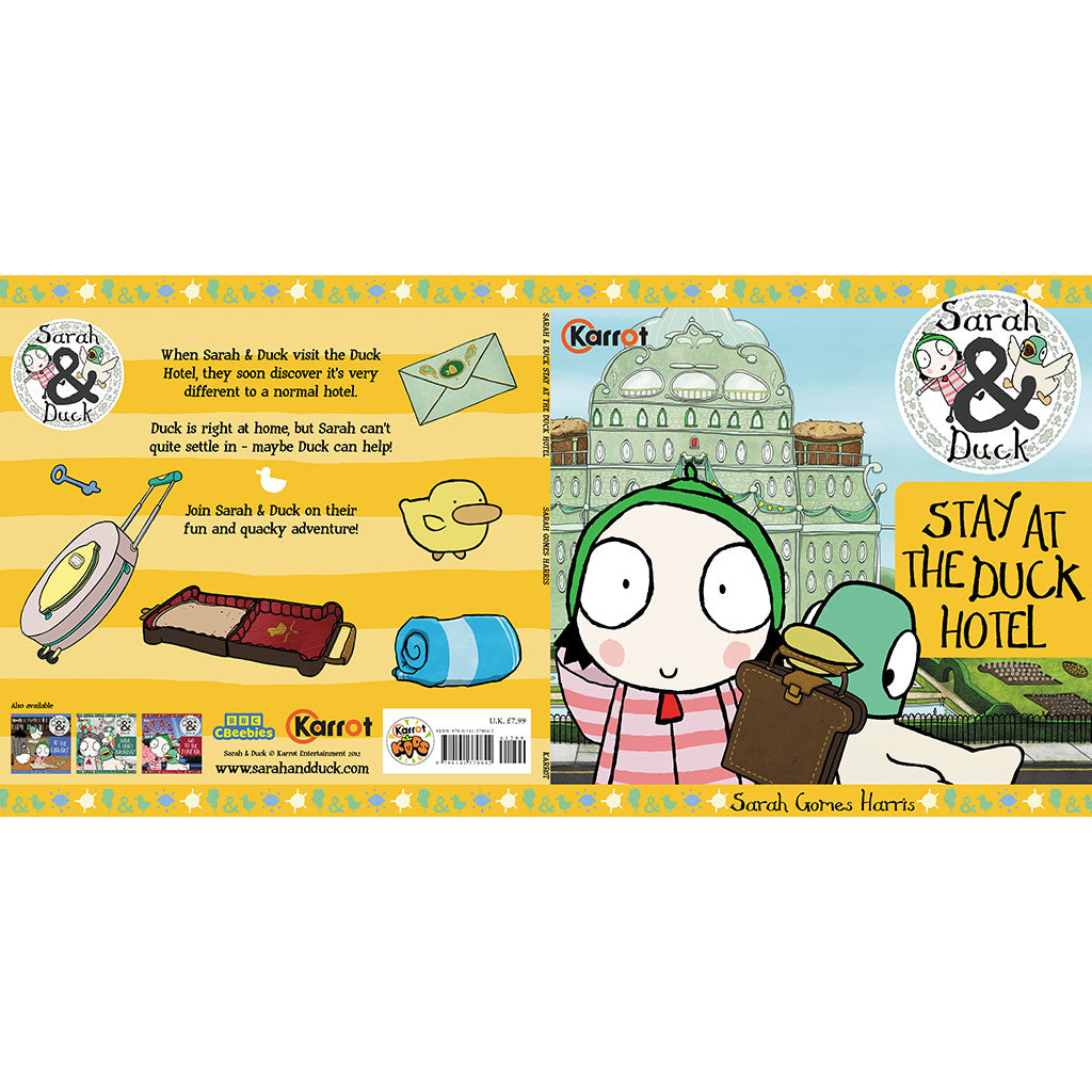 Sarah & Duck Stay At The Duck Hotel: A Trip to Remember