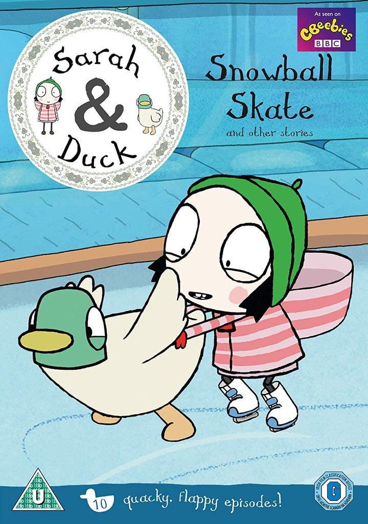 Sarah and Duck DVD: Snowball Skate and Other Stories DVD