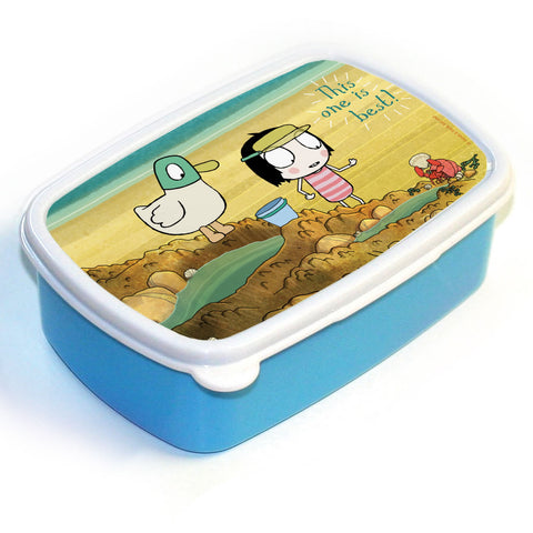 Sarah & Duck "this one is best" Lunch Box 