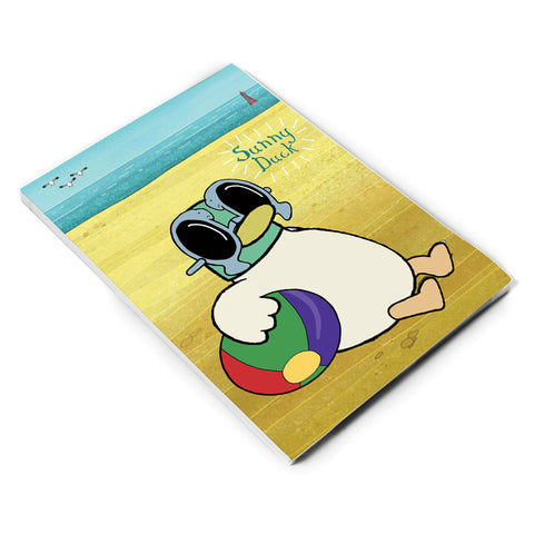 Sarah & Duck Sunny Duck A5 Notepad