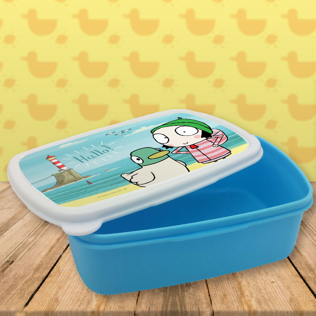 Hullo! Blue Sarah and Duck Lunch Box (Lifestyle)