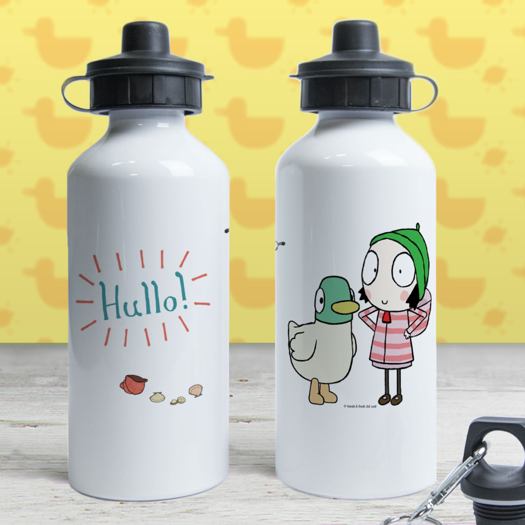 Hullo! Sarah and Duck Water Bottle (Lifestyle)