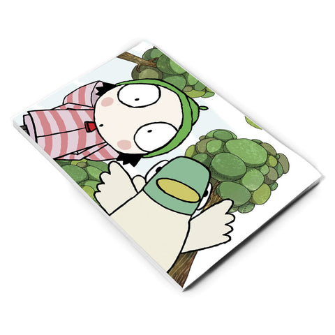 Sarah & Duck A5 Notepad