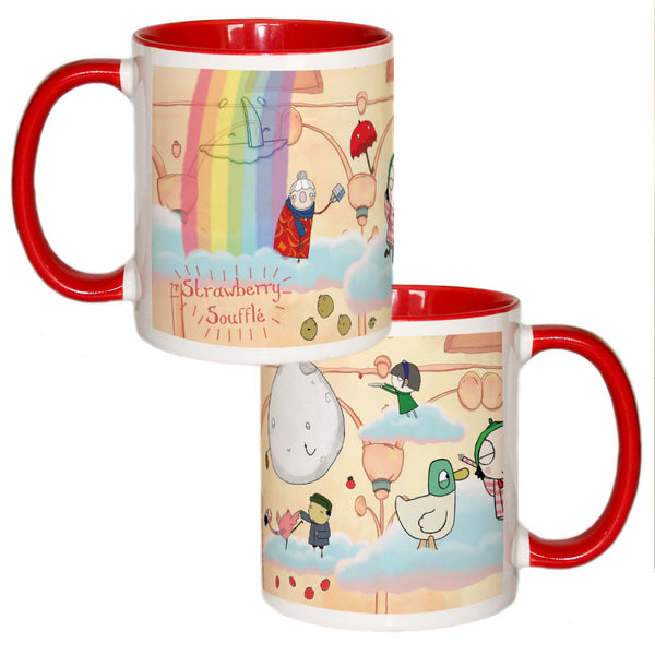 Sarah & Duck Colour Insert Mug