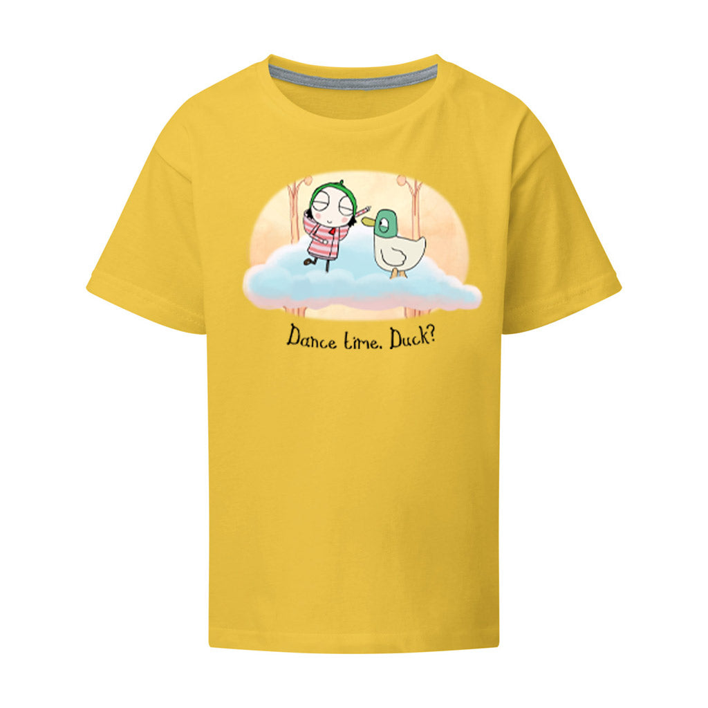 Sarah & Duck Dance Time, Duck! T-Shirt