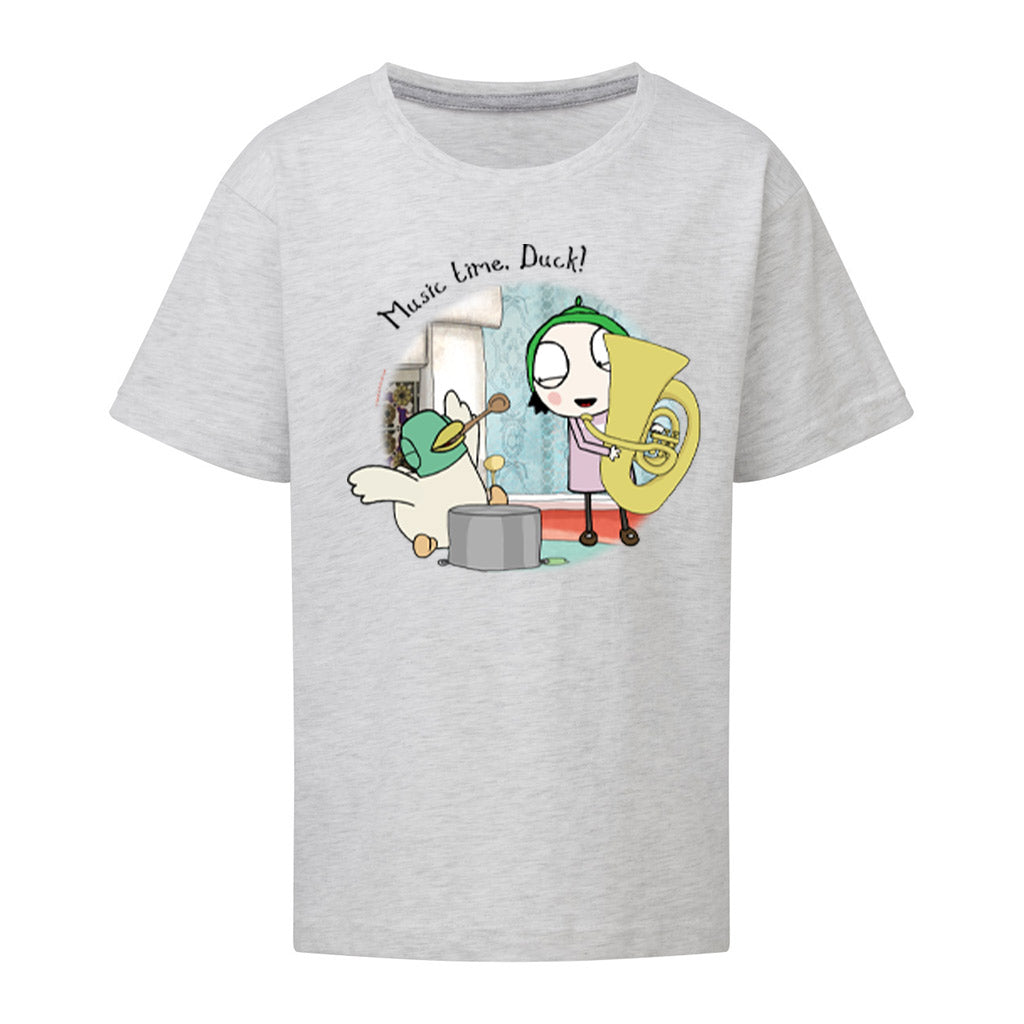 Sarah & Duck Music Time, Duck! T-Shirt