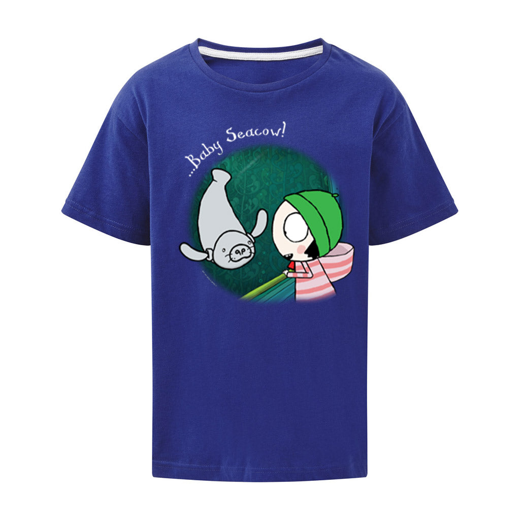 Sarah & Duck Baby Seacow! T-Shirt
