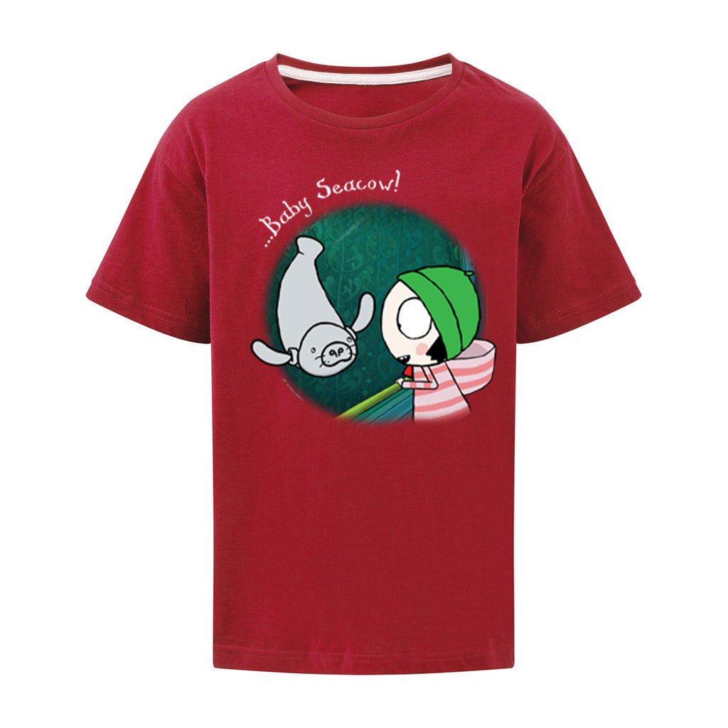Sarah & Duck Baby Seacow! T-Shirt