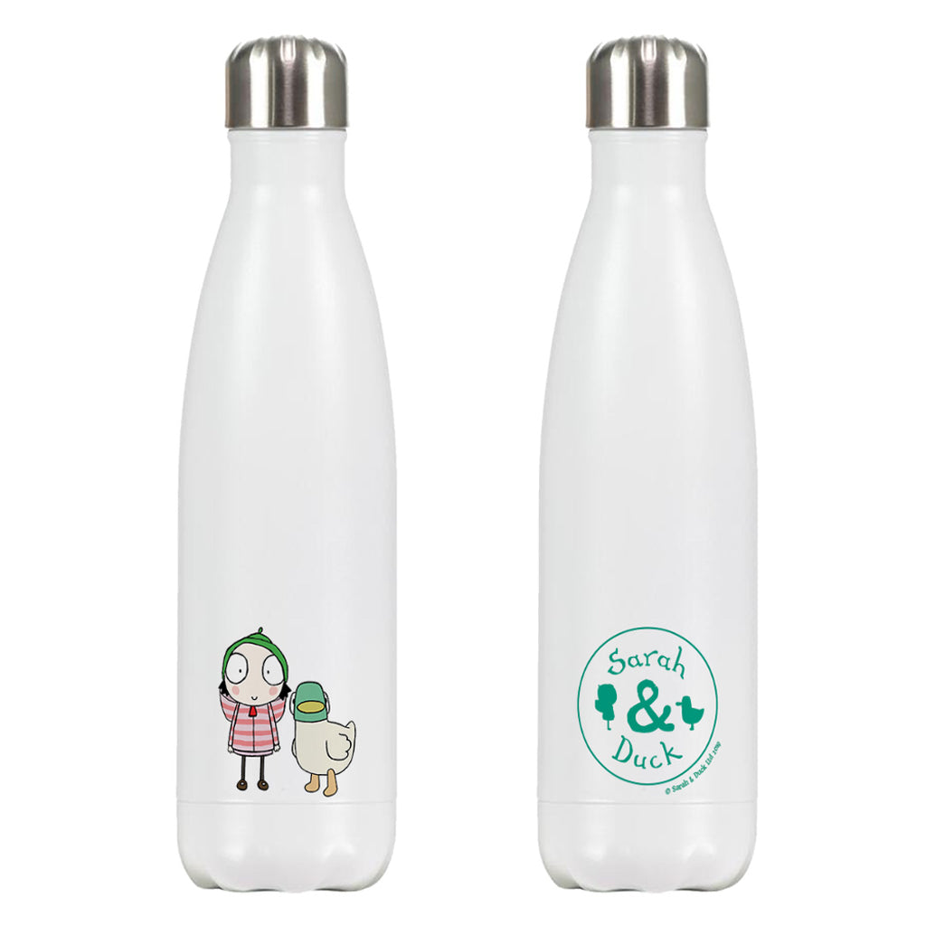 Limited Edition Premium Sarah and Duck Water Bottle