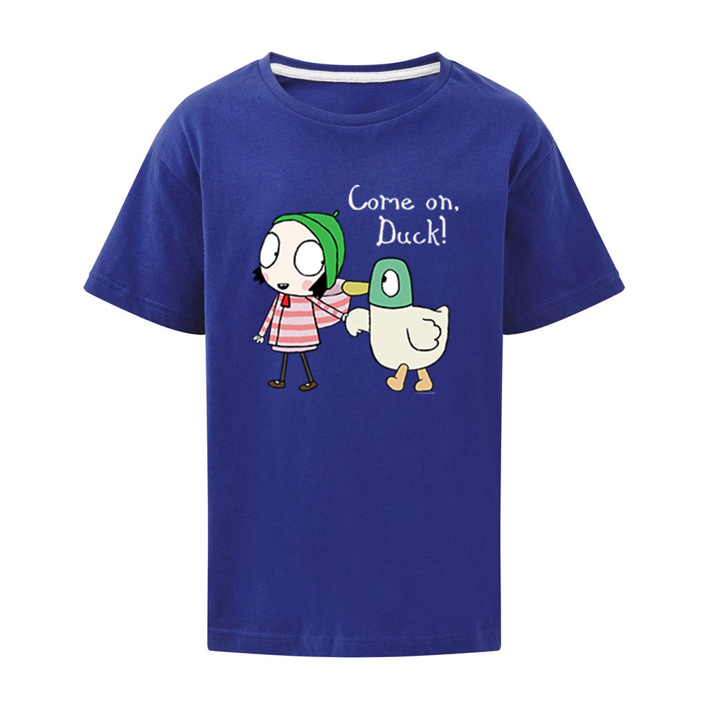 Sarah & Duck "Come on, Duck!" T-Shirt