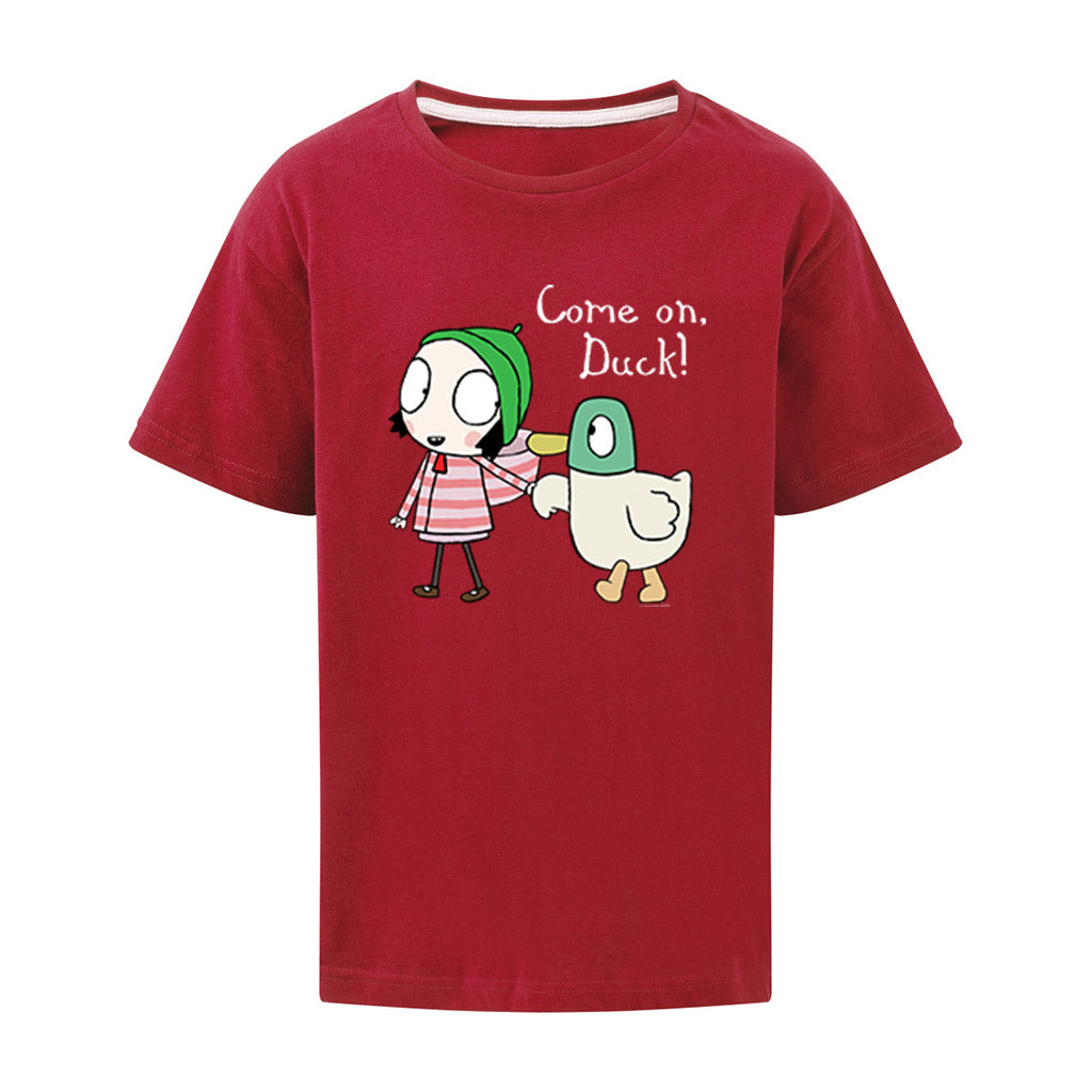 Sarah & Duck "Come on, Duck!" T-Shirt