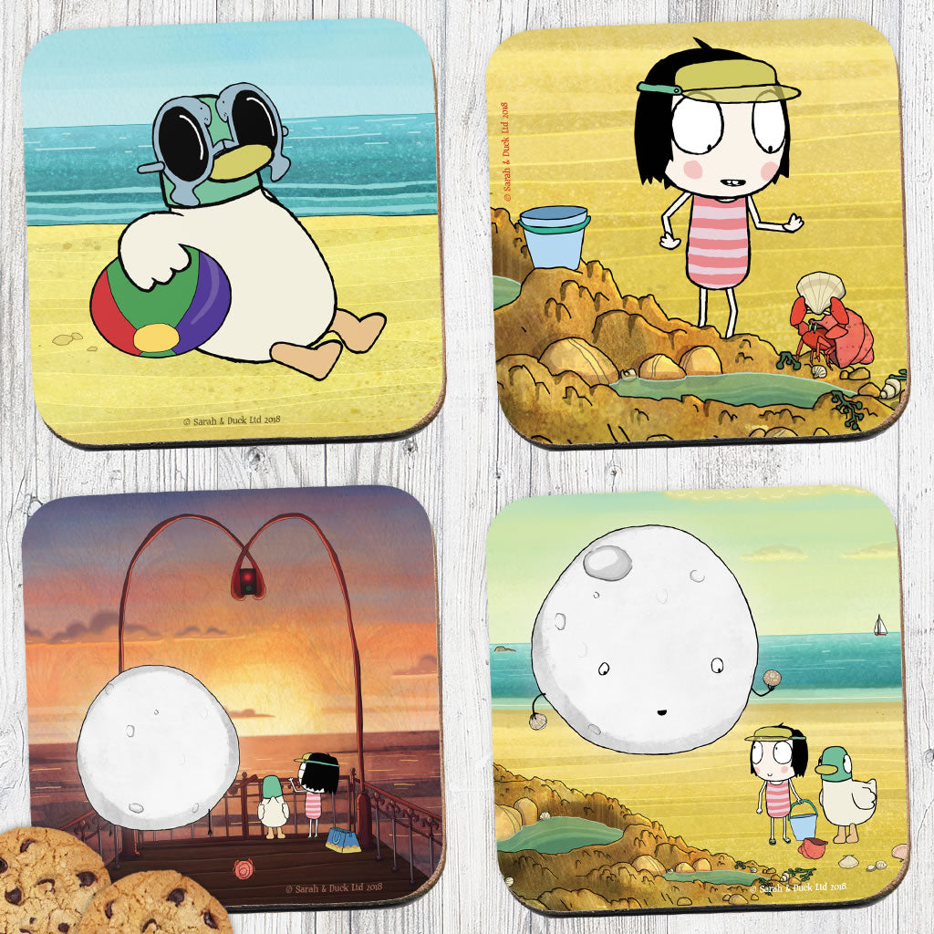 Sarah & Duck Summer Coaster (Lifestyle)