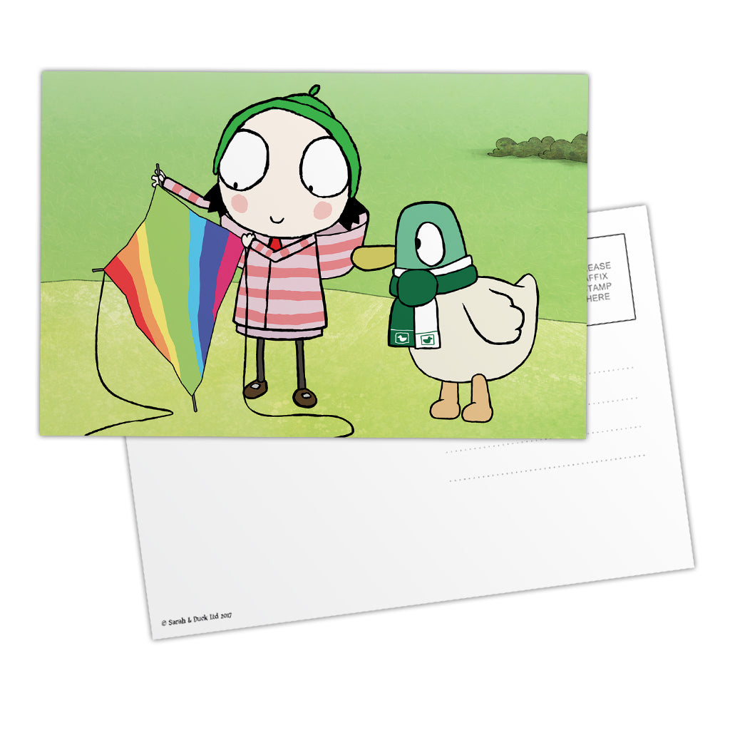 Sarah & Duck Postcard Set