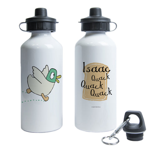 Personalised Quack Quack Quack Water Bottle