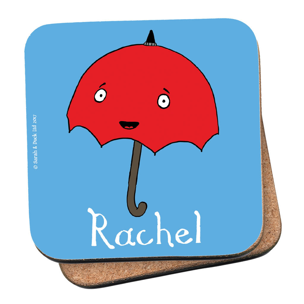 Personalised Umbrella Coaster