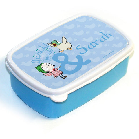 Personalised Duck Lunch Box