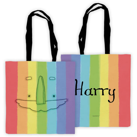 Personalised Rainbow Tote Bag