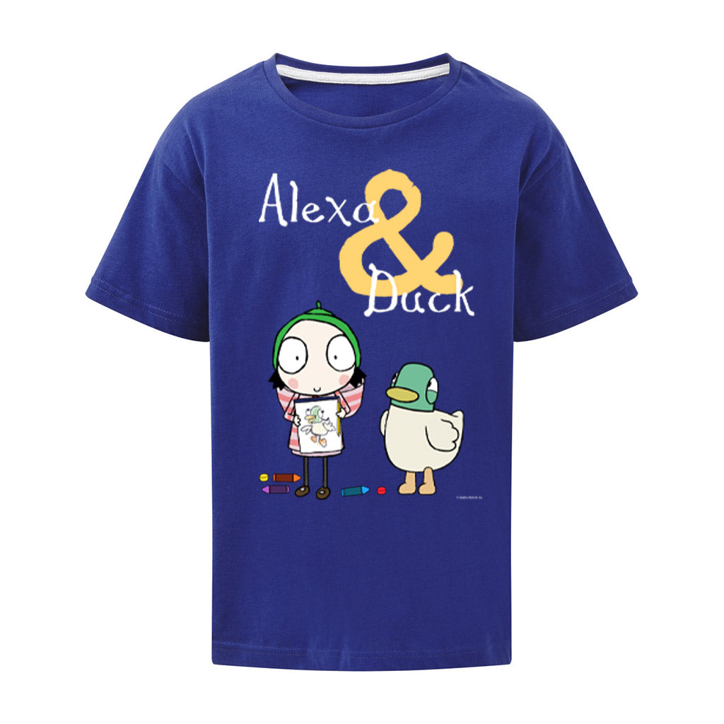 Sarah & Duck Are Celebrating Personalised T-Shirt