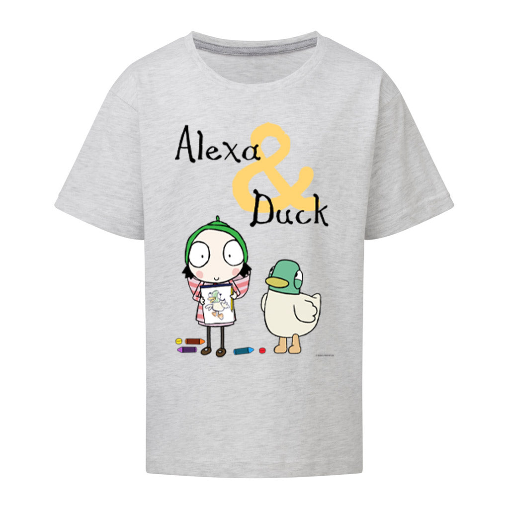 Sarah & Duck Are Celebrating Personalised T-Shirt