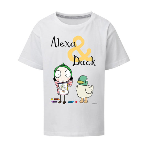 Sarah & Duck Are Celebrating Personalised T-Shirt