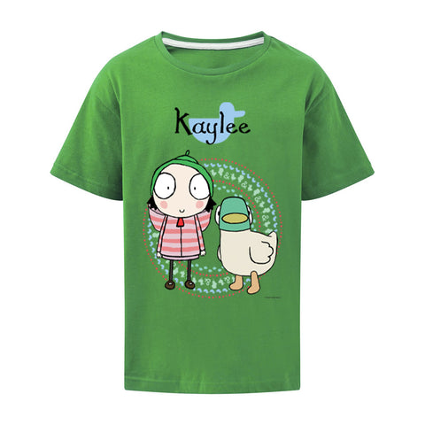 Personalised Sarah & Duck T-Shirt