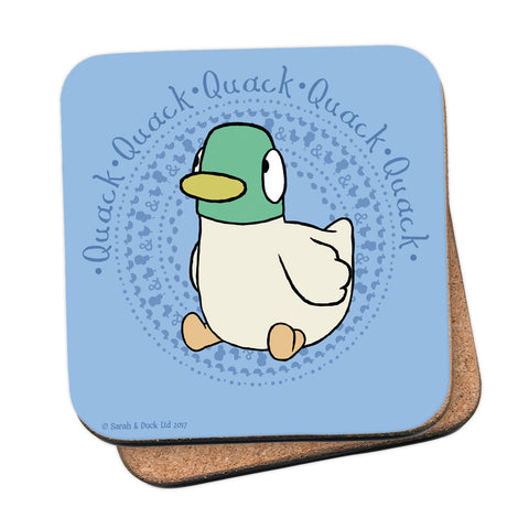 Blue Duck Coaster
