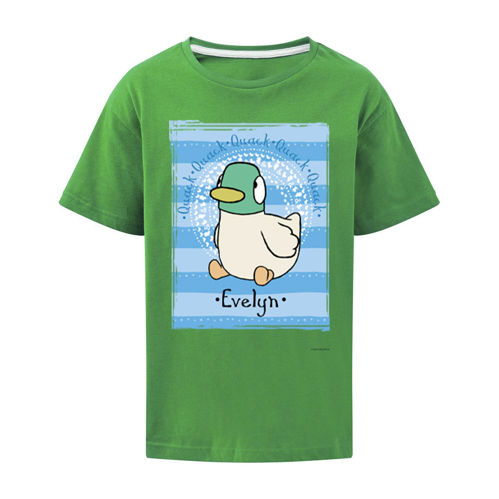 Personalised Duck T-Shirt