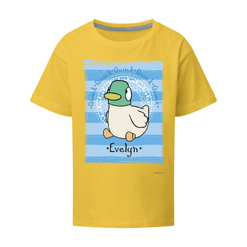 Personalised Duck T-Shirt
