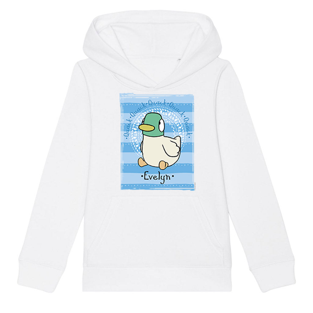 Personalised Duck Hoodie