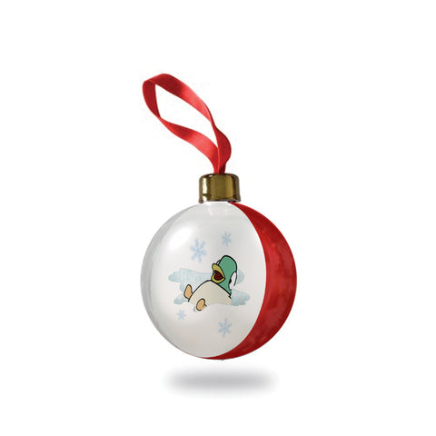 Sarah & Duck - Duck in the Snow Bauble
