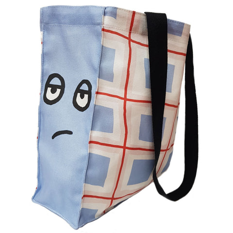 Sarah & Duck Scarf Lady's Bag Edge to Edge Tote