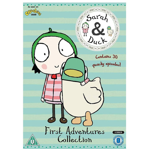 Sarah and Duck - First Adventures Collection DVD