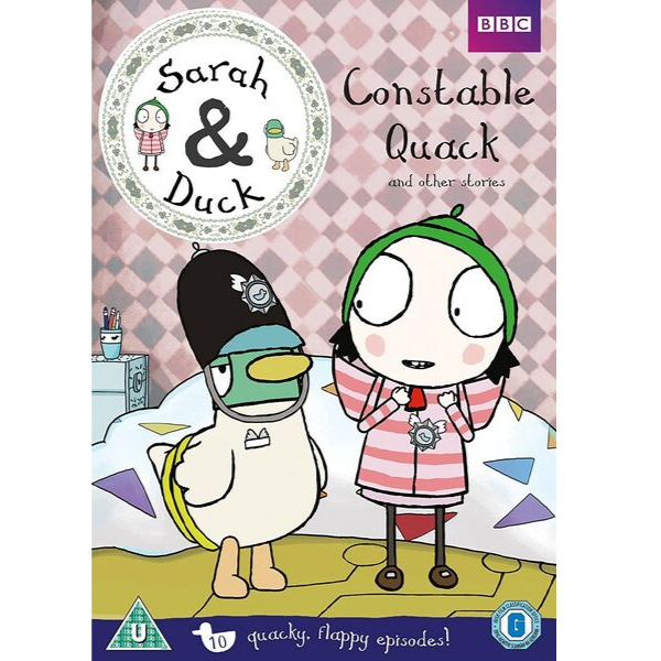 Sarah & Duck DVD: Constable Quack and Other Stories